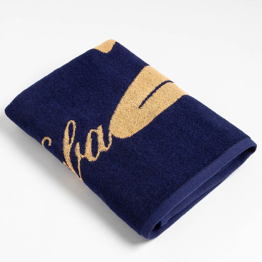 Полотенце махровое Этель Знаки зодиака: Дева фиолетовый, 67х130 см, 100% хлопок, 420гр/м2  фото 2