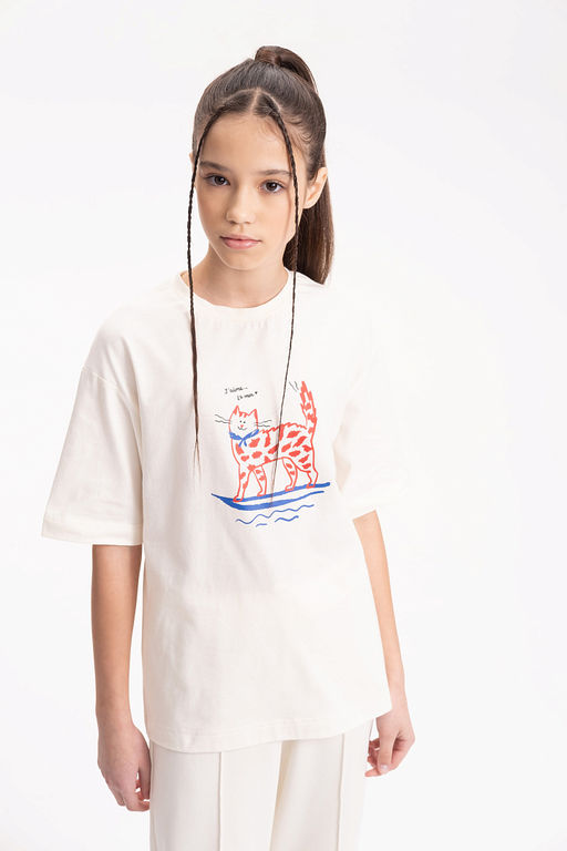 GFT3371/3 Футболка для девочек