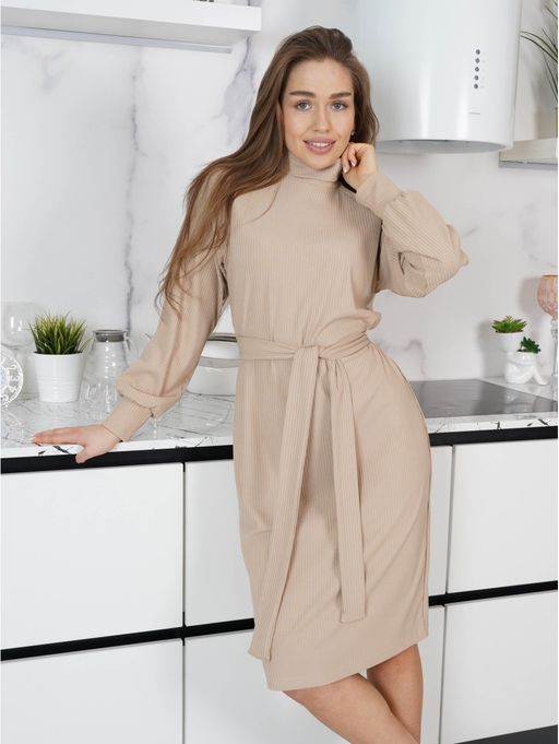 Мэгги платье женское (графит) - Lovetex фото 29