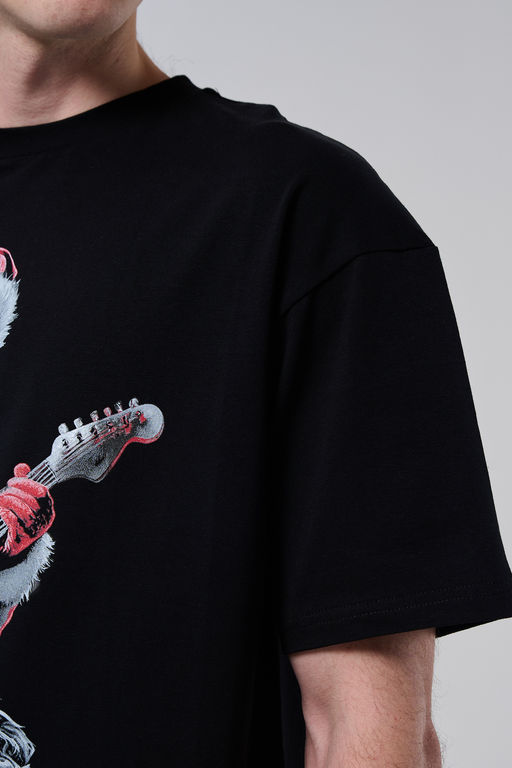 8586 футболка оверсайз мужская