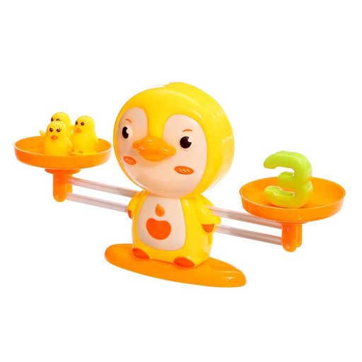 Развивающий набор «Весы. Уточки», 3+