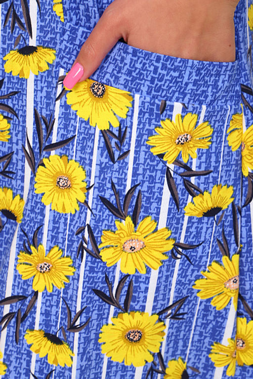 Халат женский на пуговицах (921-2) - Плиона фото 16