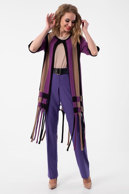 Кардиган Кн3-379/4 - Wisell фото 2