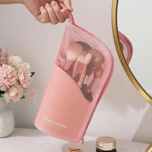 Косметичка - пенал "Season" pink, 24,5*13,5*13 см