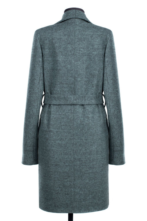 01-08231 ПАЛЬТО ЖЕНСКОЕ ДЕМИСЕЗОННОЕ (ПОЯС) - El podio фото 5