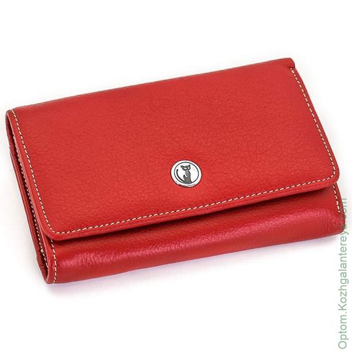 Маленький женский кожаный кошелек Sergio Valentini СВ 8093-109