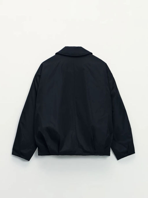 Куртка-косуха оверсайз / Zarina фото 12