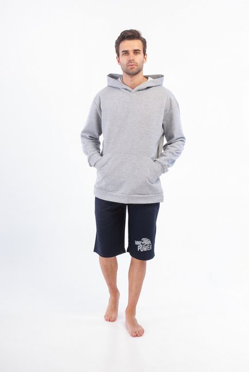 Бриджи мужские (темно синий) - Lena basco фото 3