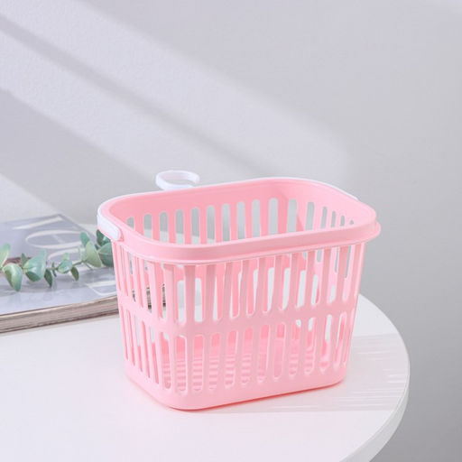 Корзина для хранения с крючком, пластик, 181312 см, МИКС - Simaland фото 3