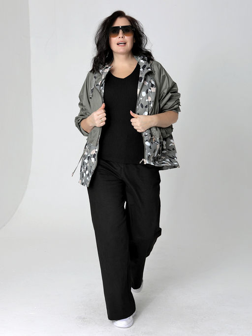 25144 Ветровка оливковый