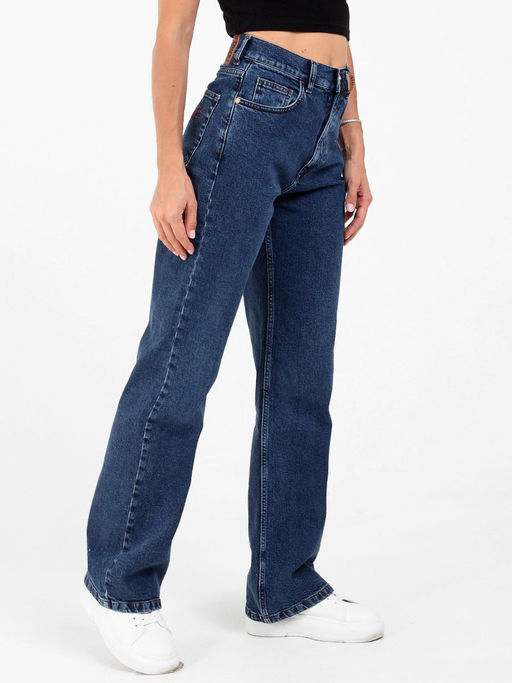 Женские джинсы _ 19825 - F5 фото 3