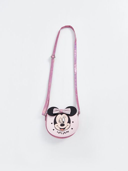 Minnie Mouse Bask?l? K?z ?ocuk Kol ?antas? - Waikiki фото 2