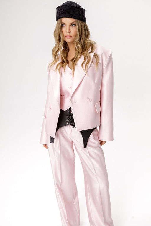 Брюки Pirs 6661 розовый