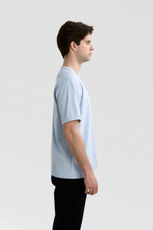 Футболка Серо-голубой ANTA SPORTS CLUB SS Tee  фото 3