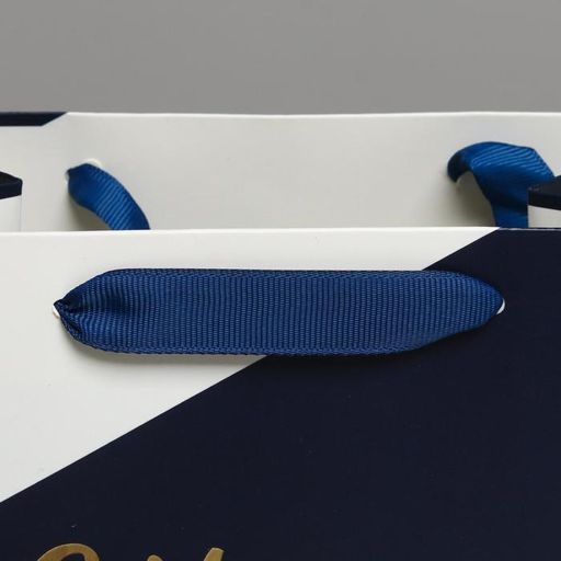 Цена за 6 шт. Пакет подарочный новогодний ламинированный Удачи в Новом году, MS 18 х 23 х 10 см - Дарите счастье фото 3