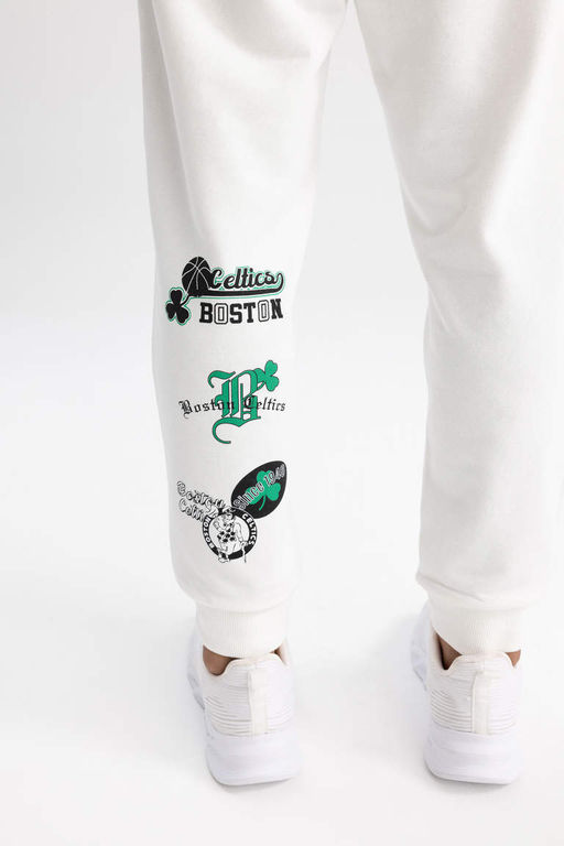 DeFactoFit Спортивные штаны стандартного кроя для бега NBA Boston Celtics  фото 6