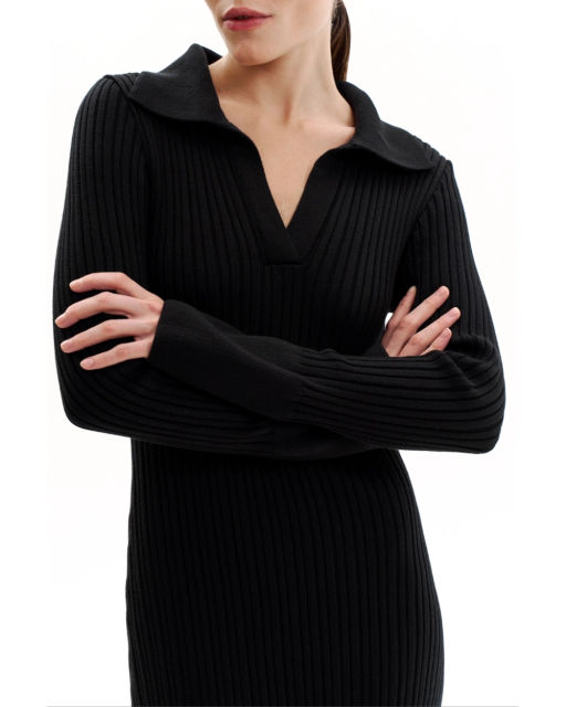 Платье THE VERY 2412 жемчужный  фото 21