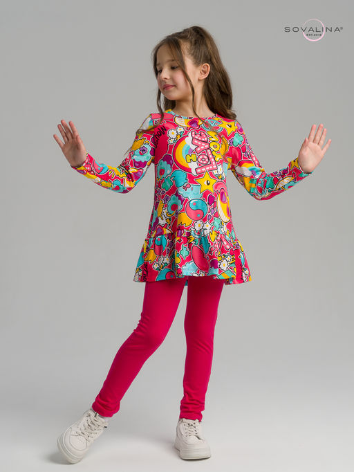 Костюм Алиса лав Ю-маджента - Sovalina фото 11