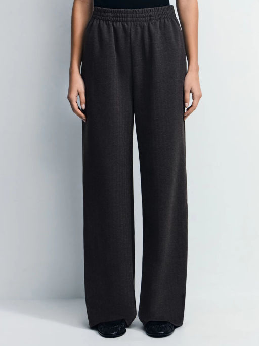 Прямые брюки с эластичным поясом / Zarina