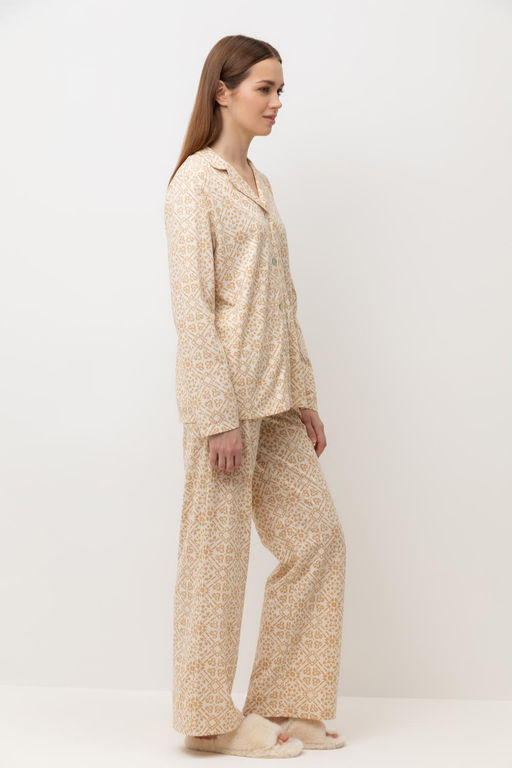 Е 20124/теплое молоко,фреска пижама жен - Very neat фото 3