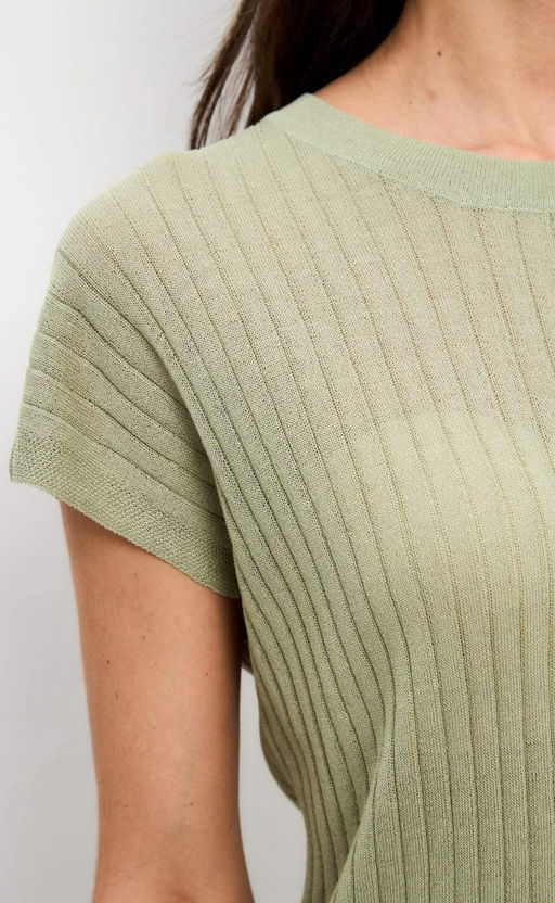 Джемпер жен. к/р F-89000 olive - Fine joyce фото 5