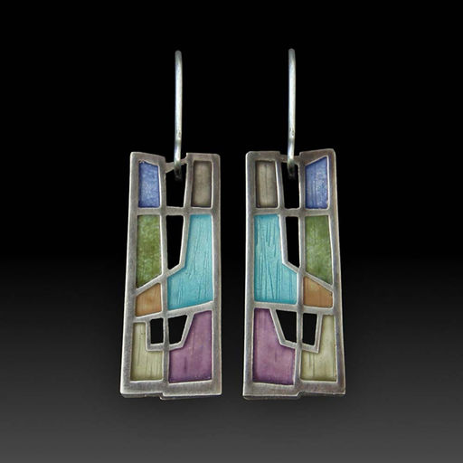 Серьги на крючках арт. 13 4003 (id 279338)