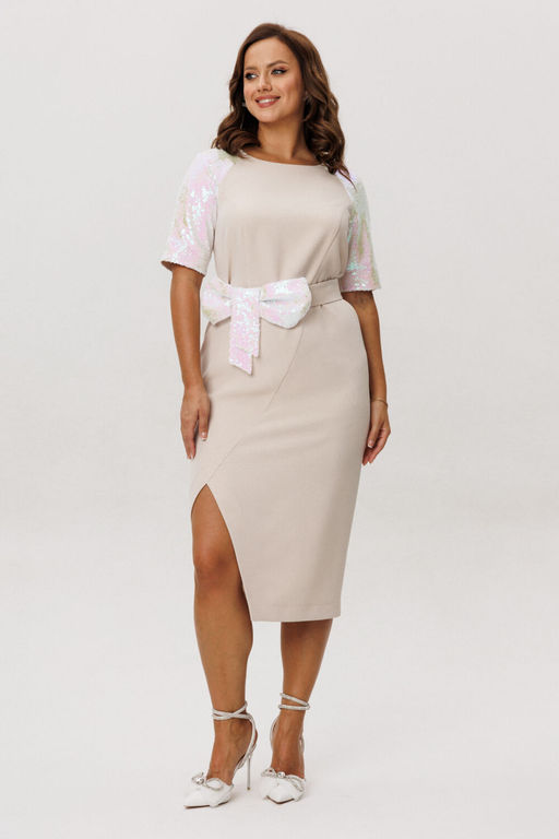 Платье Mubliz 296 экрю