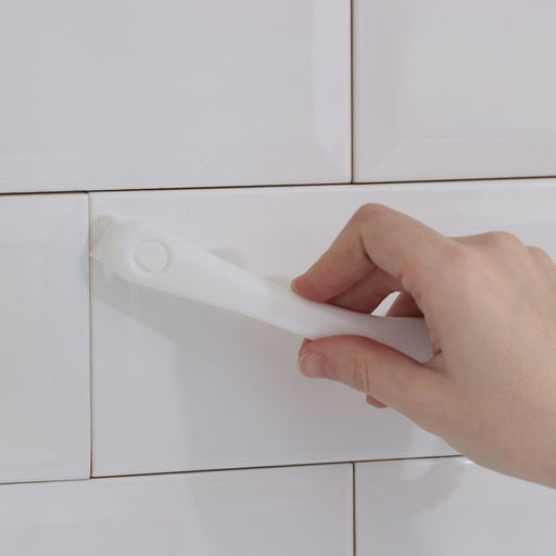 Щётка для чистки посуды и решёток-гриль Raccoon, круг, 195.52 см, белая фото 4