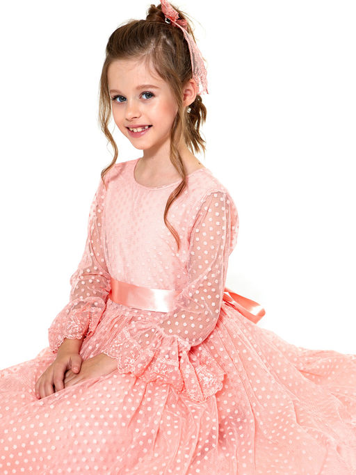 Платье пудра NB0121 - Nota bene фото 8