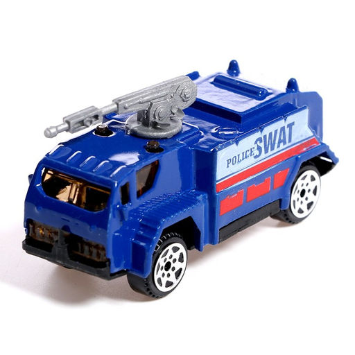 Машинка металлическая «Спецслужбы», набор 10 шт