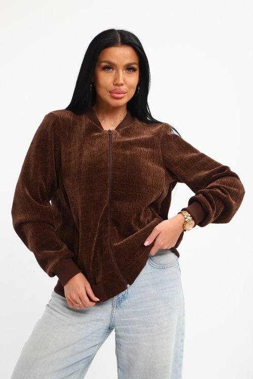 Бомбер на молнии 001