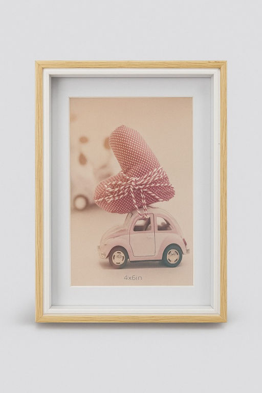 Фоторамка Pink world, mix, дерево (10*15 см)