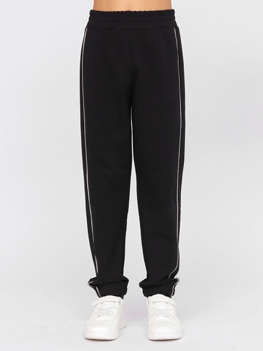 CRB wear/!CWJB 90110-22 Комплект для мальчика (толстовка, брюки),черный/Ex.Cherubino  фото 6