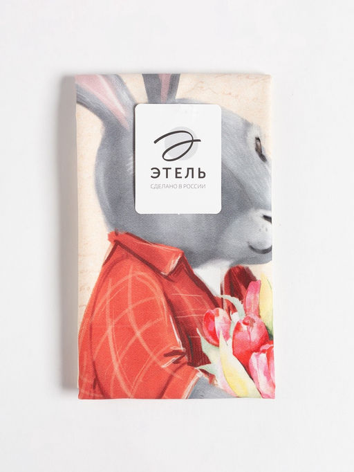 Полотенце Этель 8 Марта 40?73 см, 100% хлопок, саржа 190 г/м?