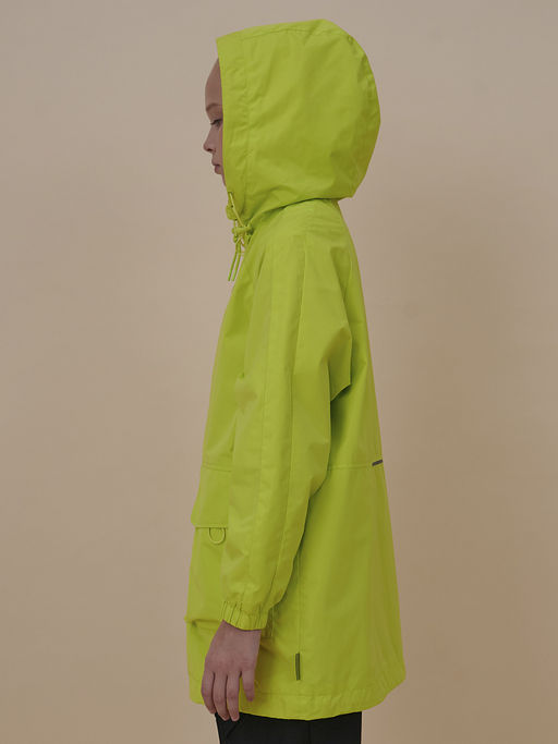 GZJN3352 Ветровка для девочек - Pelican фото 6