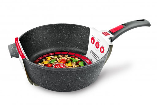 ЛИТАЯ ИНДУКЦИЯ (гранит) Сотейник D260 без крышки с/р арт. L181326i, НЕВА