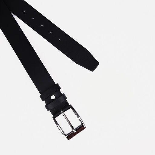 Ремень мужской, ширина 4 см, винт, пряжка металл, цвет чёрный - Simaland фото 2