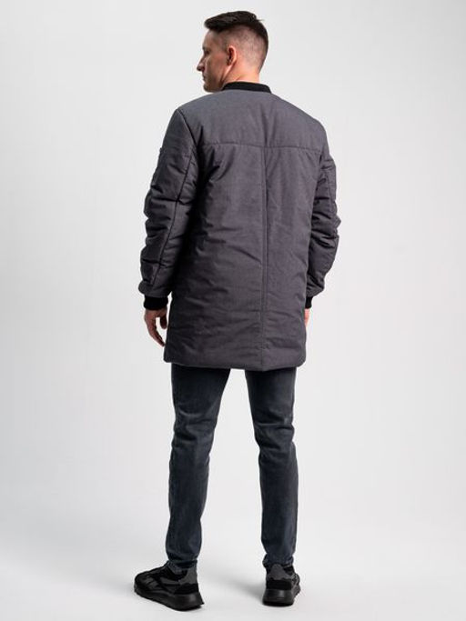 Бомбер удлиненный - Yollochka фото 5