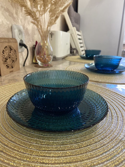 Салатник ИДИЛЛИЯ ЛОНДОН ТОПАЗ 12см арт.Q1317 /Люминарк/ - Luminarc фото 3