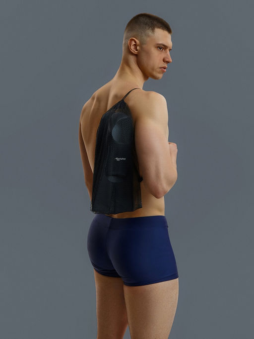 Ласты для плавания ONLYTOP, р. 33-35, цвет чёрный