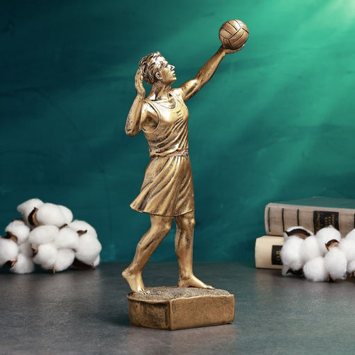 Фигура наградная, стела «Волейбол мужской», 14×9×29 см