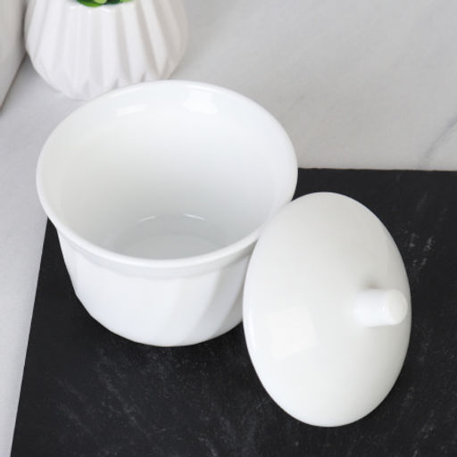 Сахарница 250 мл белая / N40 (white) /уп 48/ - Галеонтрейд фото 3