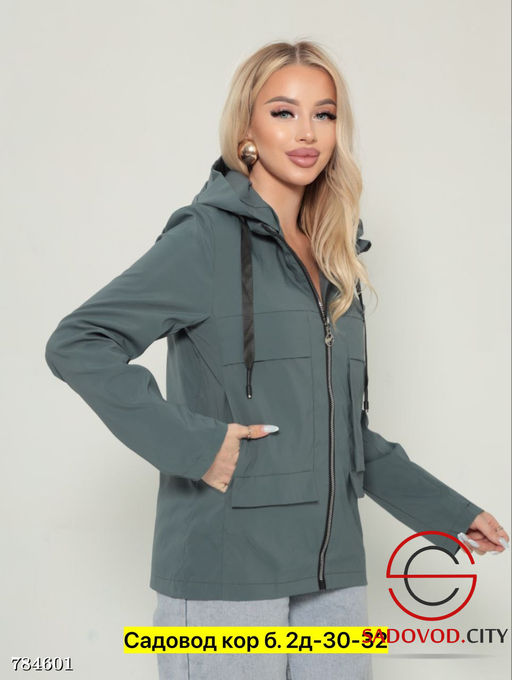 Ветровка с капюшоном женская - Bruno фото 13