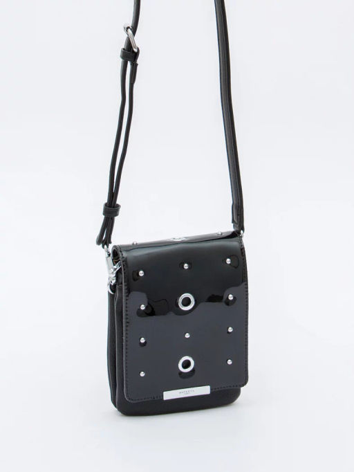 Сумка 28191-1 black Velina Fabbiano-Safenta