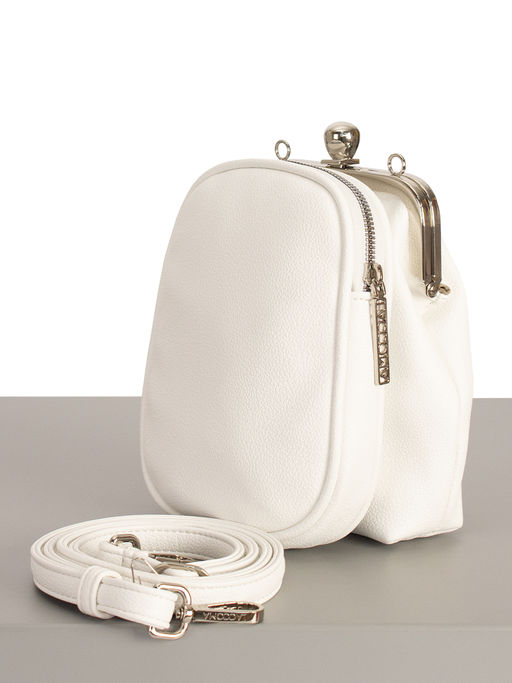 LACCOMA сумка Нефертити-ЛЦ802-белый эко кожа хлопок