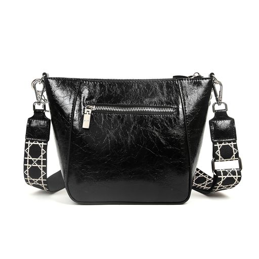 Женская сумка, кожа, MIRONPAN 36079 Черный  фото 2