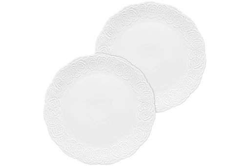 Набор тарелок 2 пр. 26,5*26,5*2,5 см Розы - Elan gallery фото 8