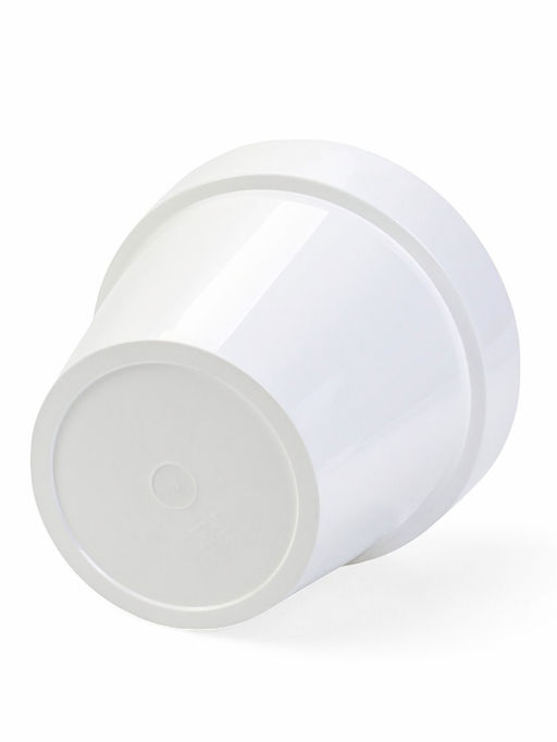 Кашпо со вставкой Порто, 3.5 л, d=20 см, h=19 см, пластик, белое - Simaland фото 4