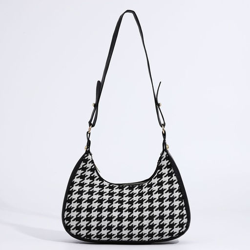 Сумка женская текстильная, 20х23х5.5 см, лапки - Nazamok фото 2