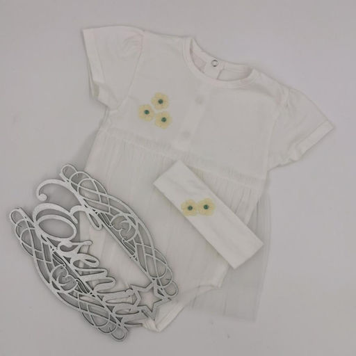 Боди с повязкой